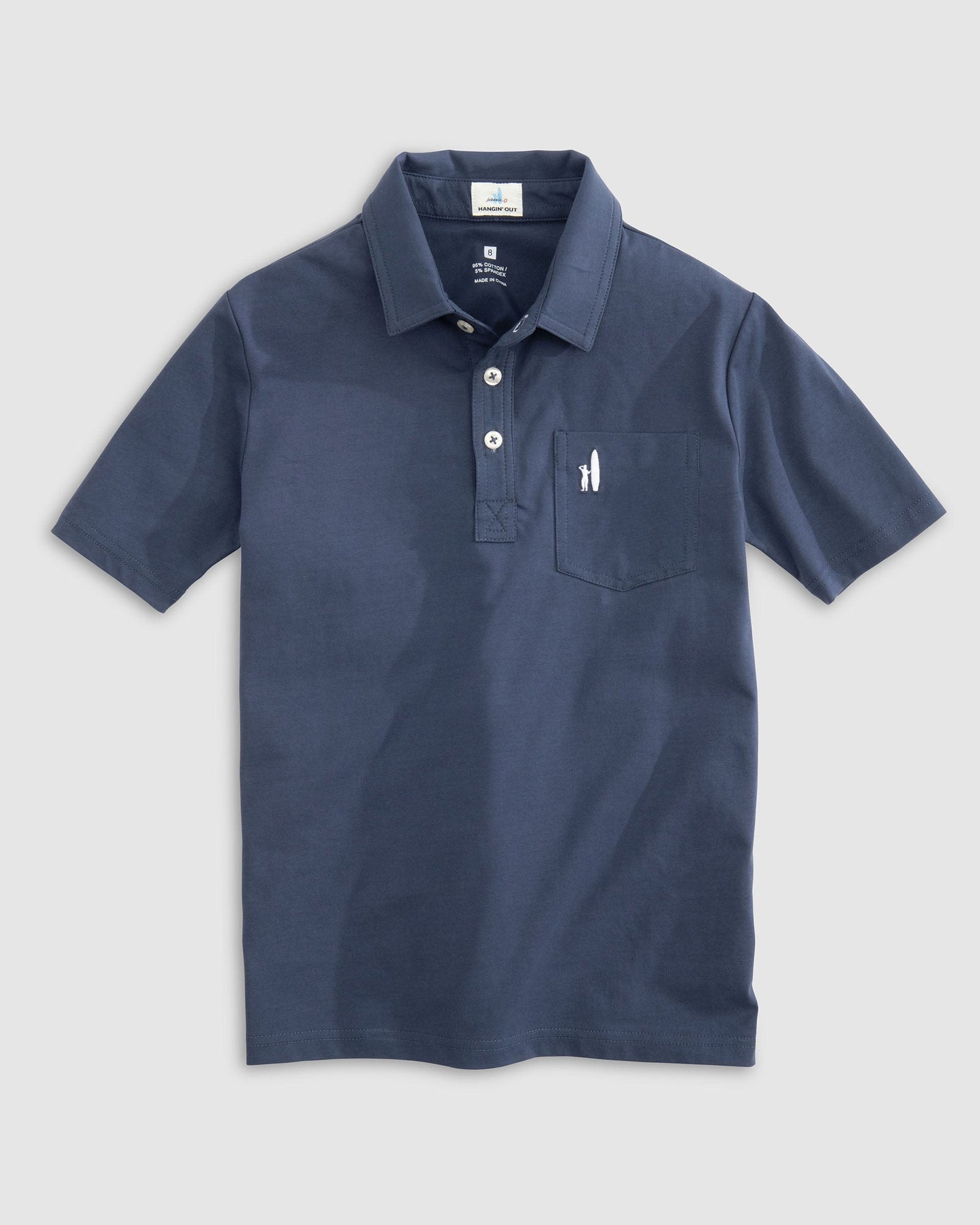 Johnnie-O Boys' The Original Polo Apparel Johnnie-O Wake 8