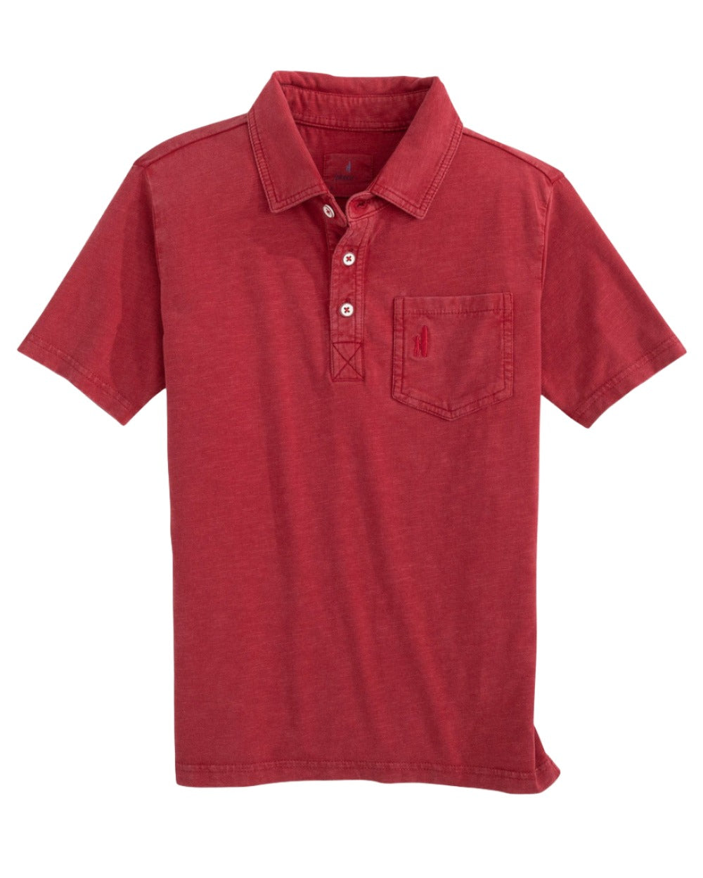 Johnnie-O Men's Coastal Wash Original Polo Apparel Johnnie-O Malibu Red Small 