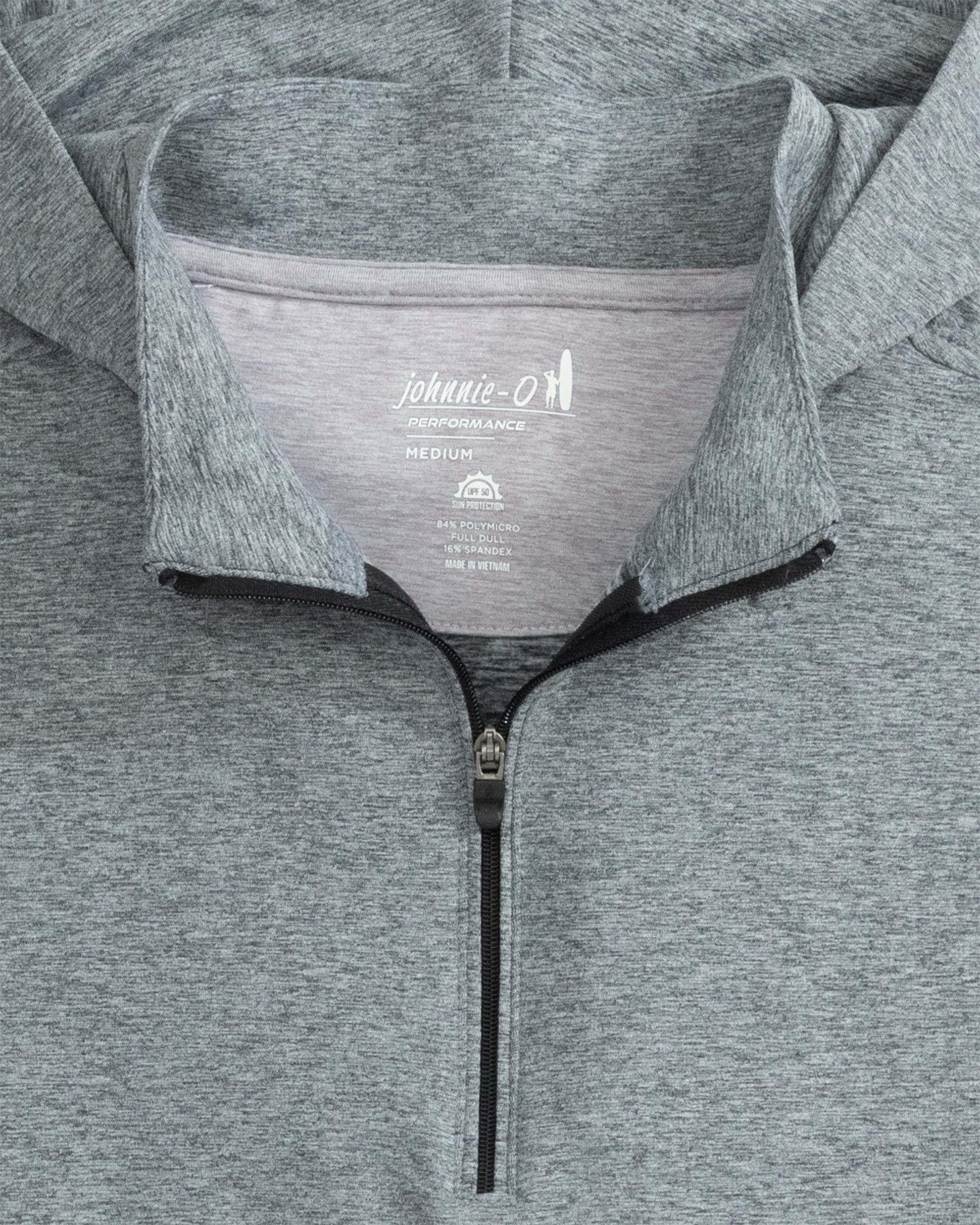 Johnnie-O Men's Slaton Performance 1/4 Zip Hoodie Apparel Johnnie-O