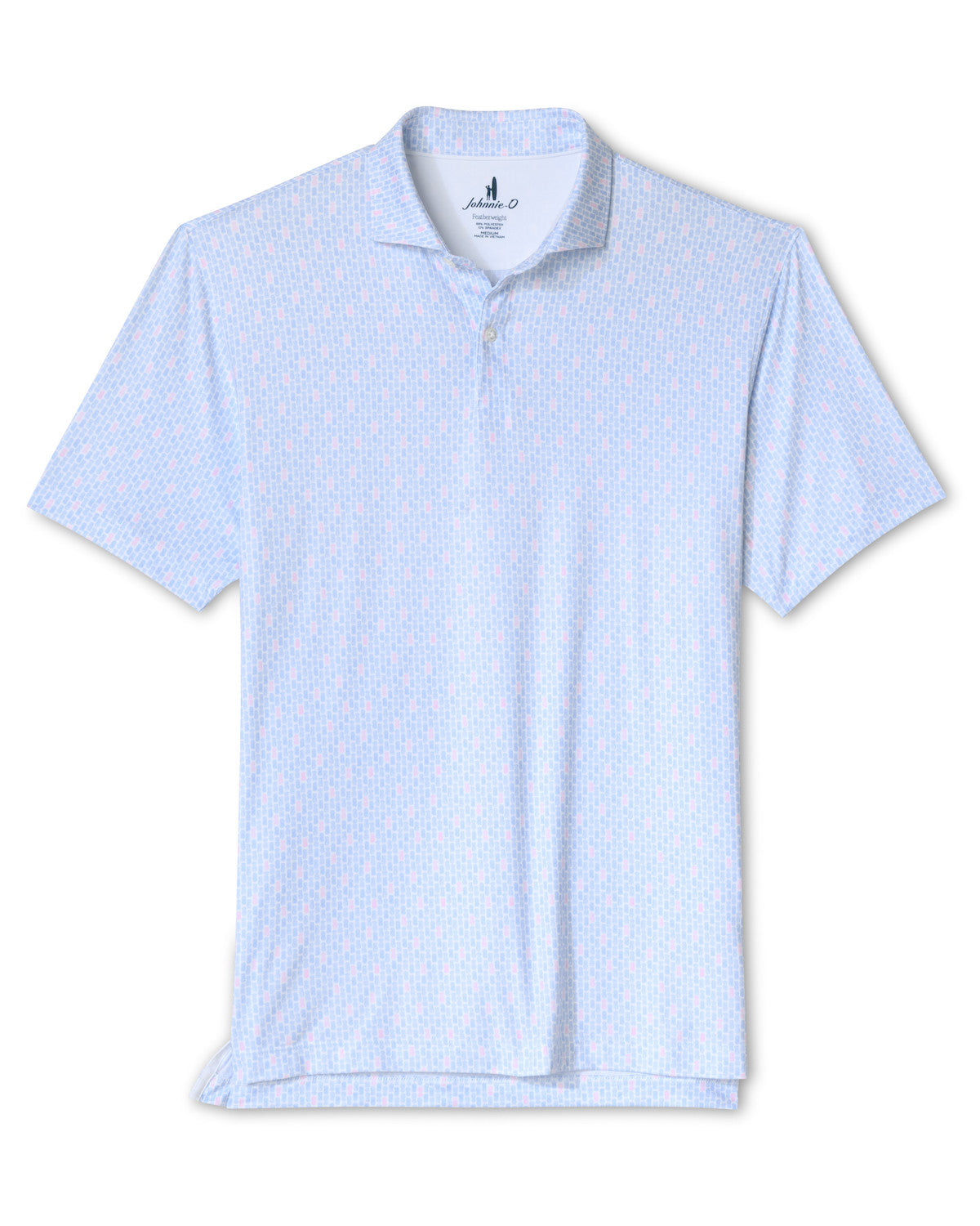 Johnnie-O Men's Pineapple Party Polo