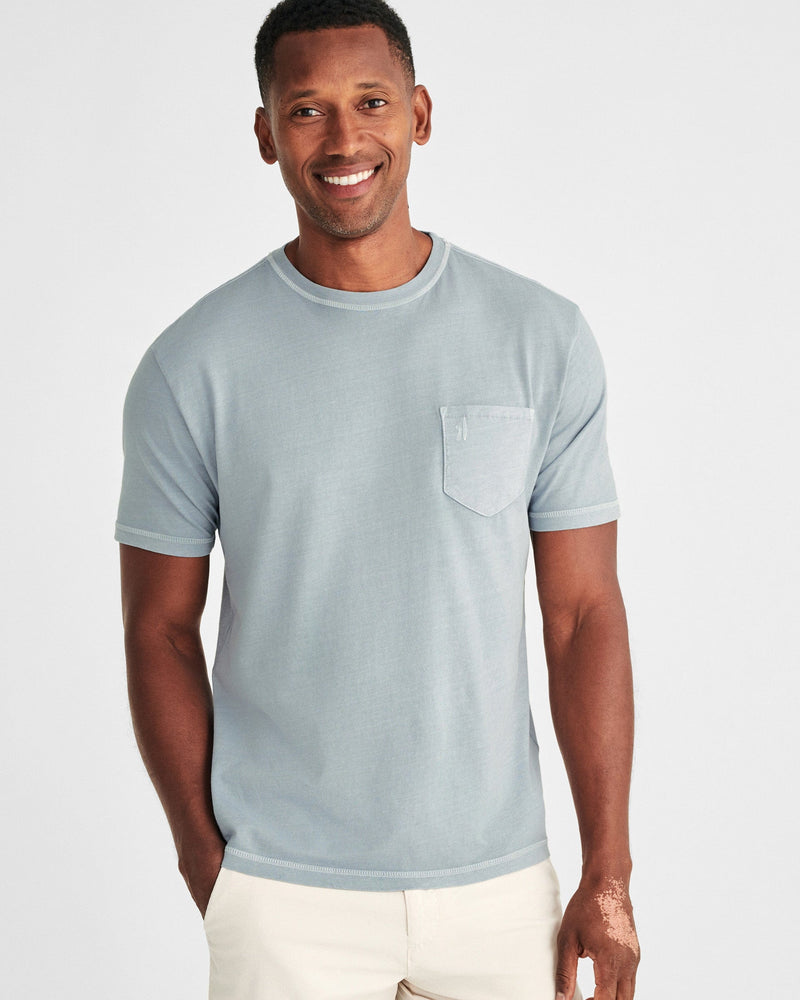 Johnnie O Mens Dale T Shirt Apparel Johnnie-O Steel Medium 