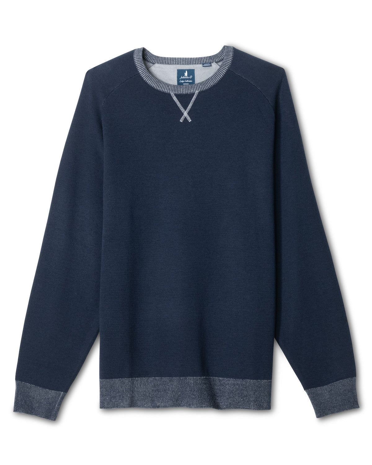 Johnnie-O Men's Plaited Crew Sweater