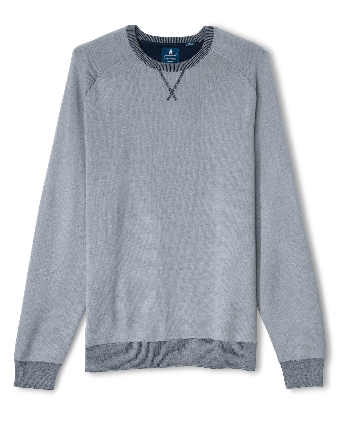 Johnnie-O Men's Plaited Crew Sweater