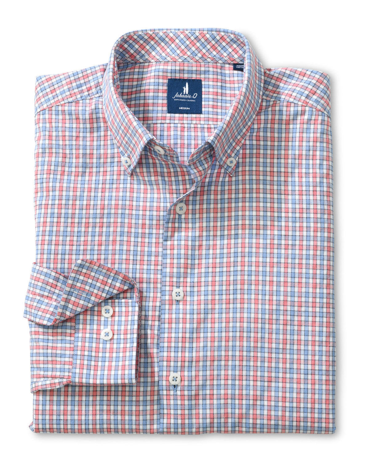 Johnnie-O Men's Lantigo Check Button Down Shirt