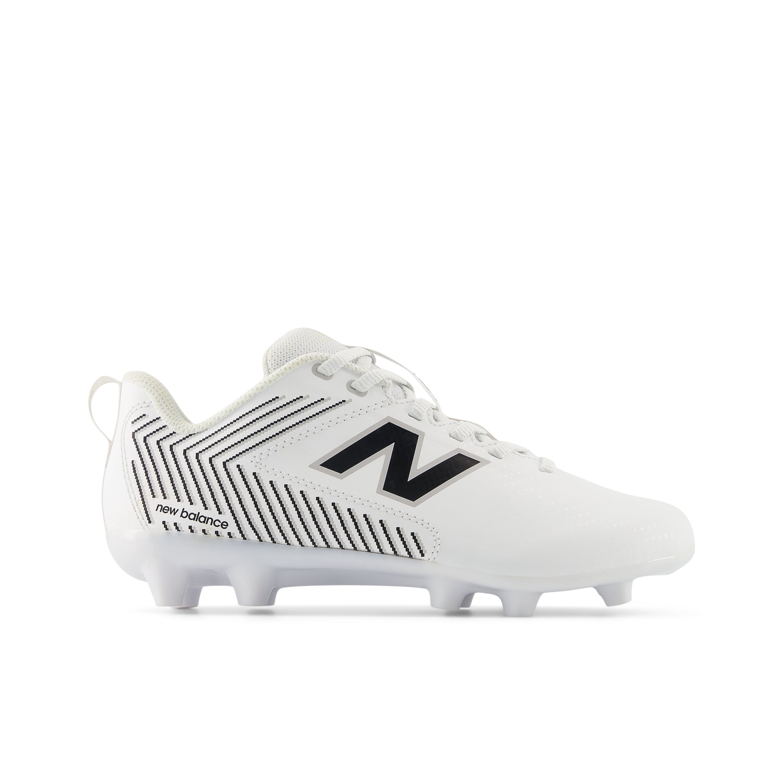 New Balance Youth Rush v5 Footwear New Balance White-WT 1 Medium-M