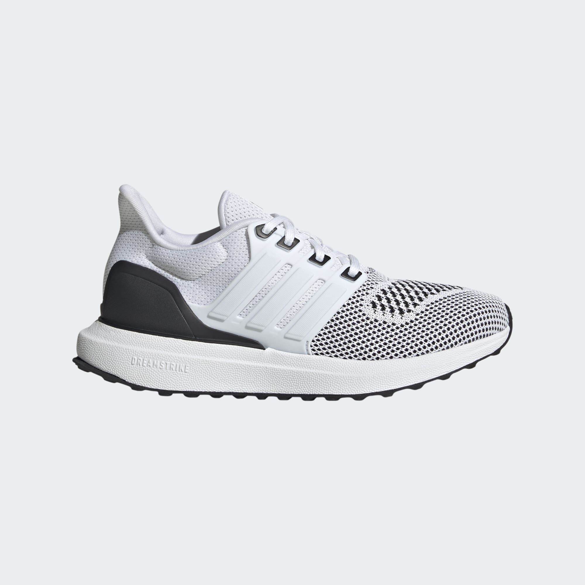 adidas Kids' Ultradream DNA J Footwear Adidas Footwear White/Footwear White/Core Black-JS2919 3.5