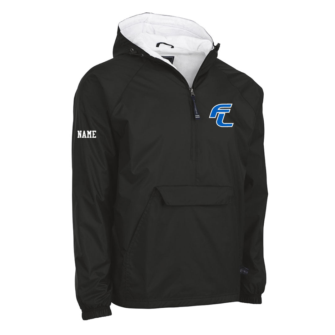 FLHS Hooded 1/4 Zip Wind Jacket