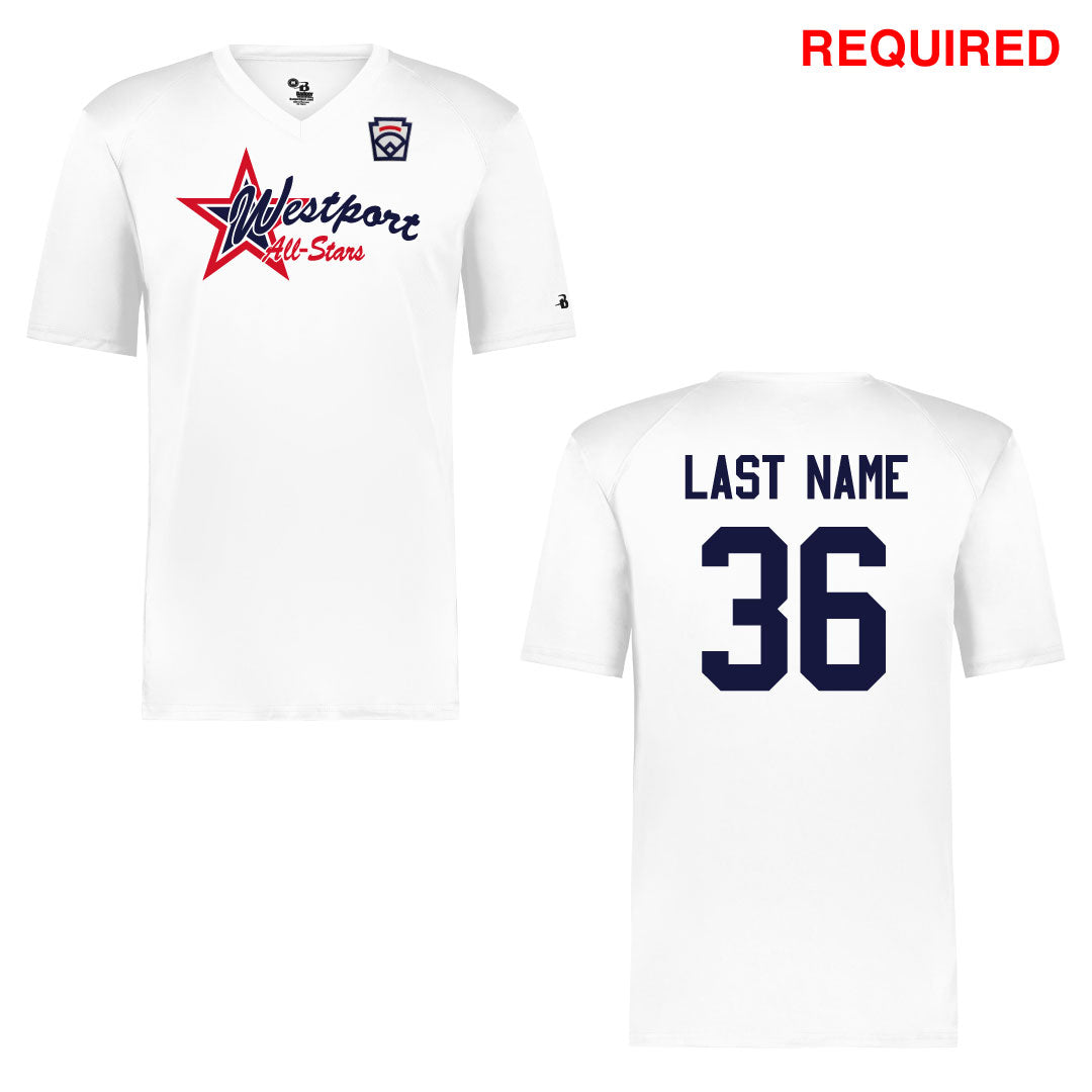 Westport LL Softball All Stars 8U/9U Jersey