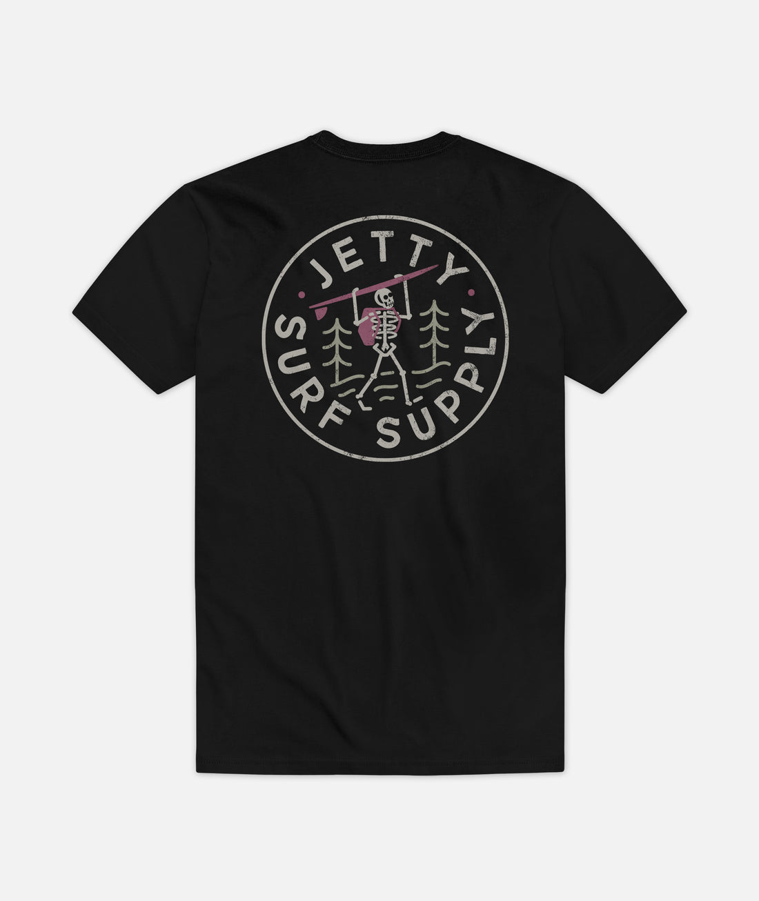 Jetty Mens Rove Tee Apparel Jetty Black Small 