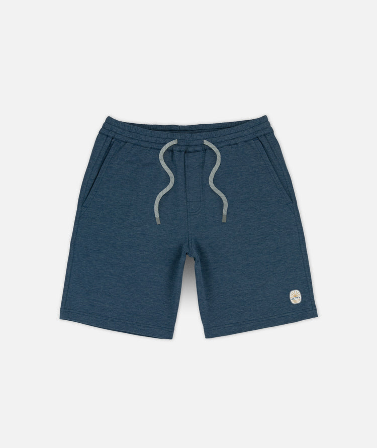 Jetty Men's Skipper Lounge Short Apparel Jetty Navy Small
