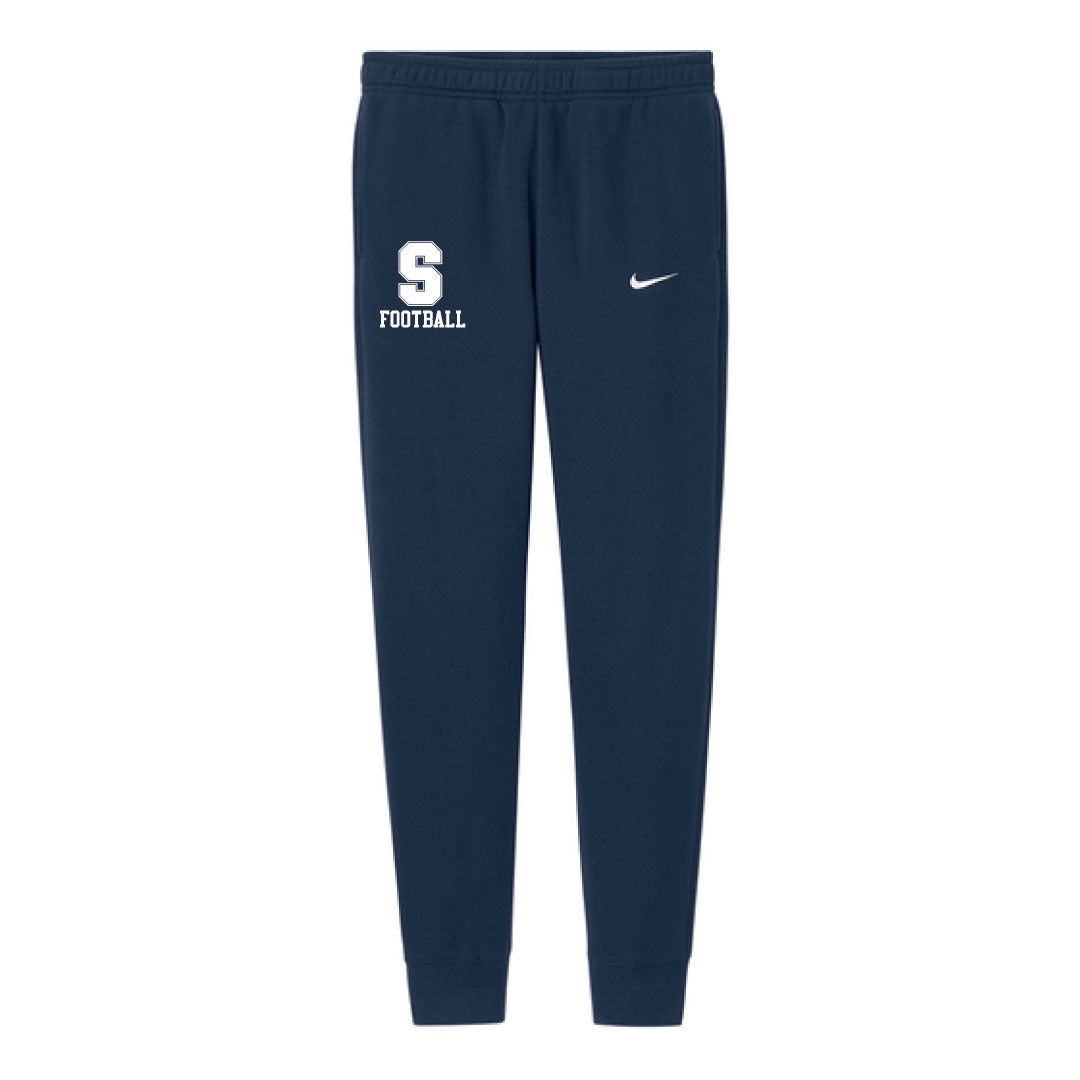 Staples Football Nike Joggers Logowear Staples Football Navy Mens S