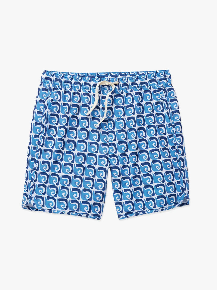 Fair Harbor Boys' Anchor Swim Trunks Apparel Fair Harbor Rolling Waves Youth XSmall