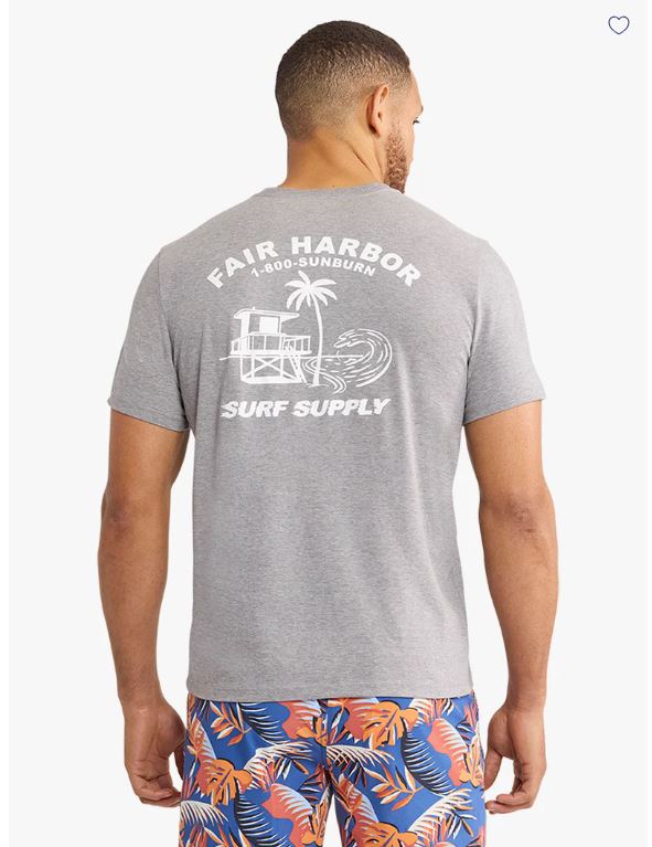 Fair Harbor Men's Kismet Graphic Tee Apparel Fair Harbor FH Lifeguard Small