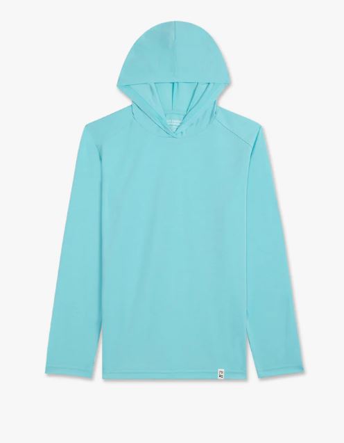 Fair Harbor Kids' Seabreeze Hoodie Apparel Fair Harbor Aqua Small