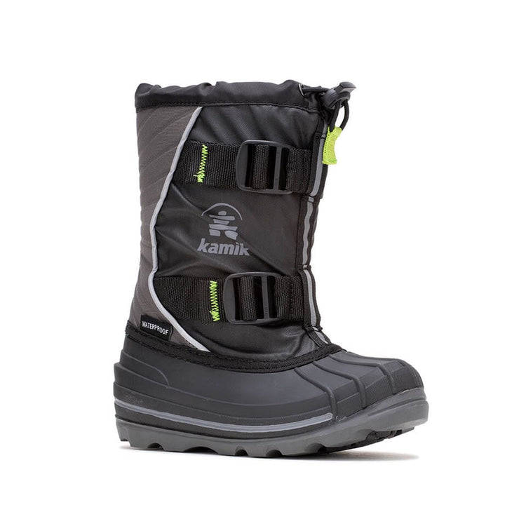 Kamik Kids Glacier 4 Snow Boot Footwear KAMIK Black-BLK 11