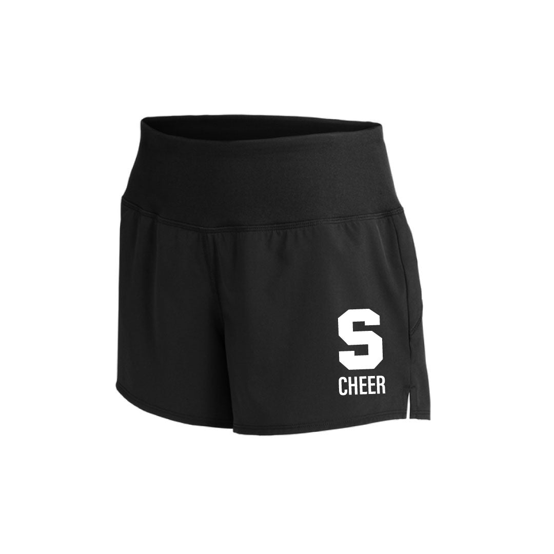 Staples Cheer Camp Knit Short Logowear Staples Cheerleading Ladies XS