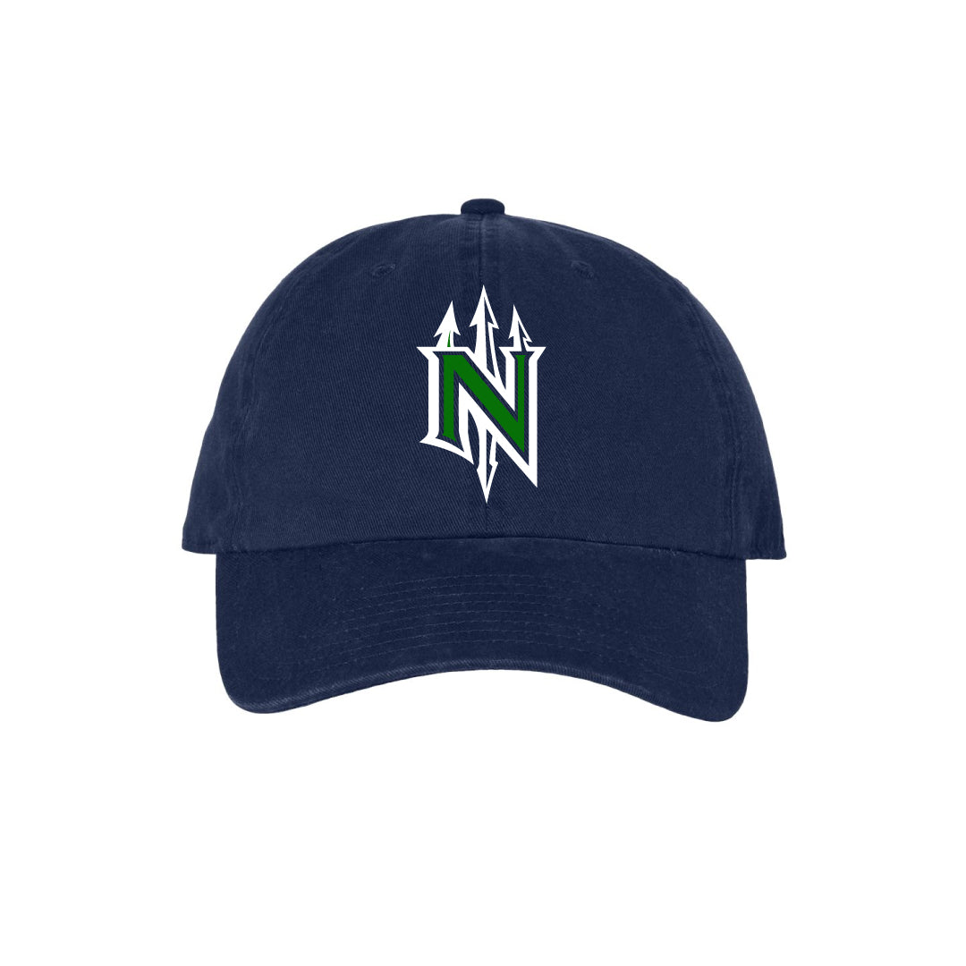 NYB Mariners Baseball Hat Logowear Norwalk Youth Baseball Navy