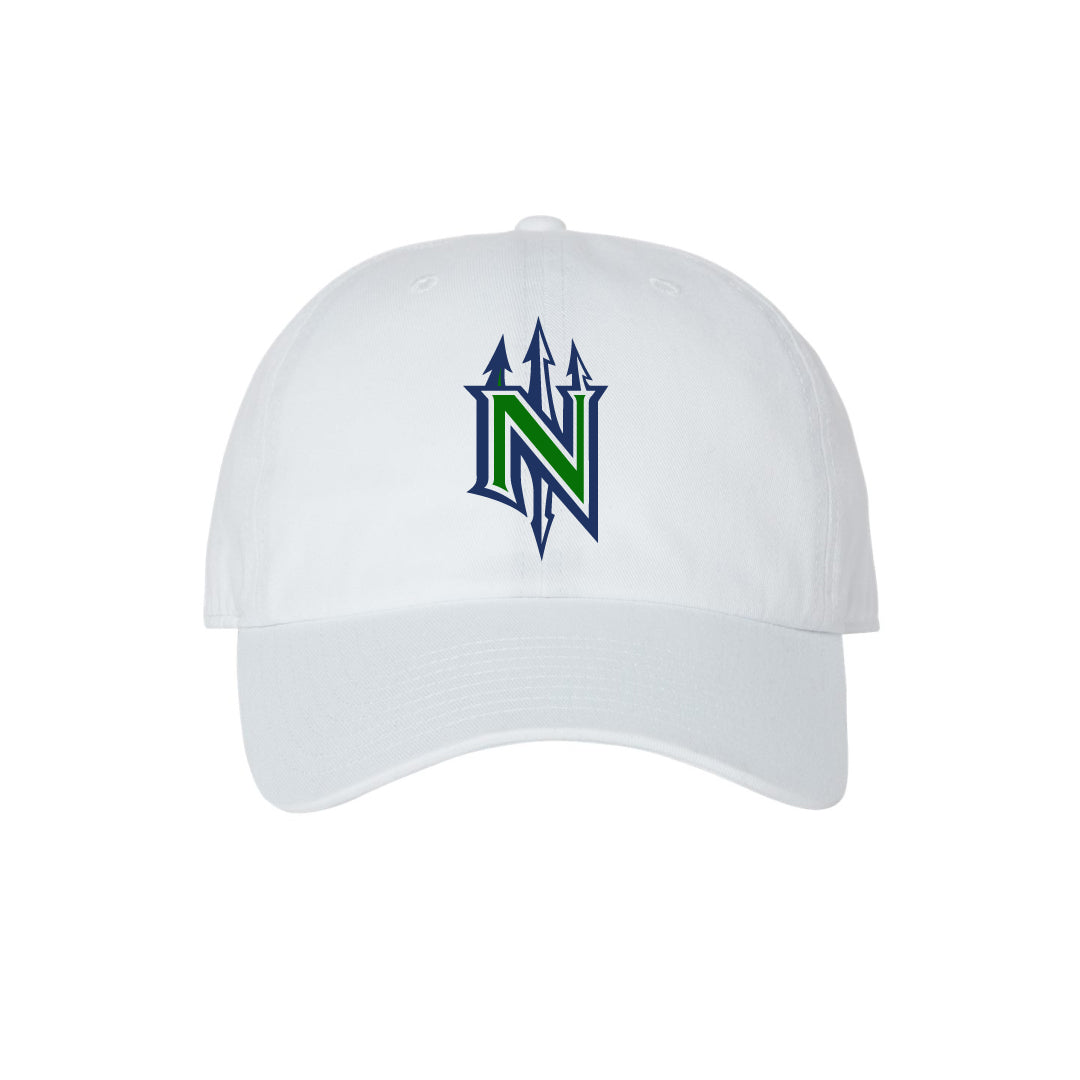 NYB Mariners Baseball Hat Logowear Norwalk Youth Baseball White