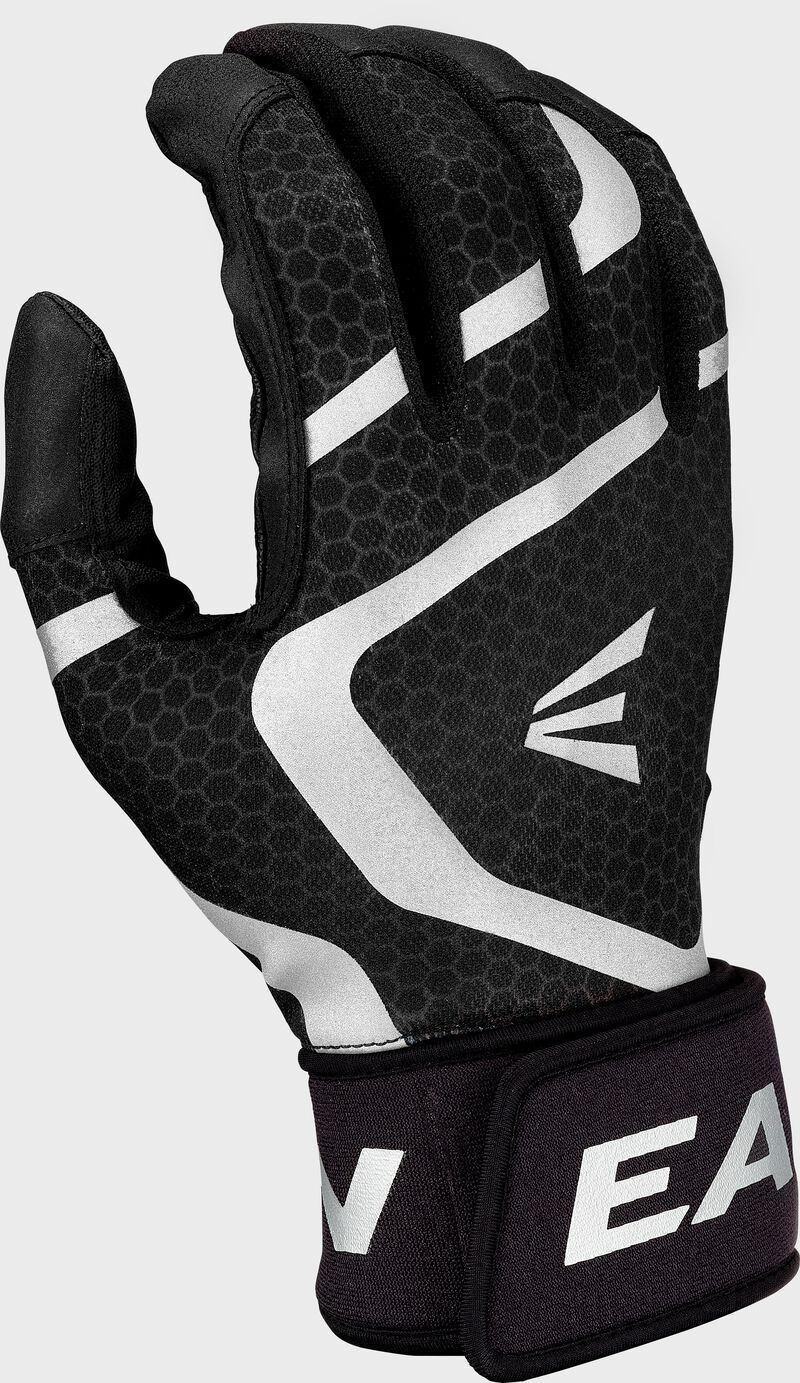 Easton Youth MAV GT Batting Gloves Equipment Rawlings/Easton Black/Black Youth Small