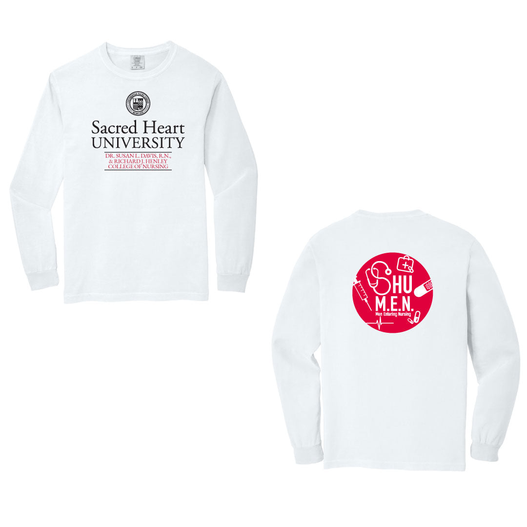 SHU SNA MEN Beach Washed Cotton Long Sleeve