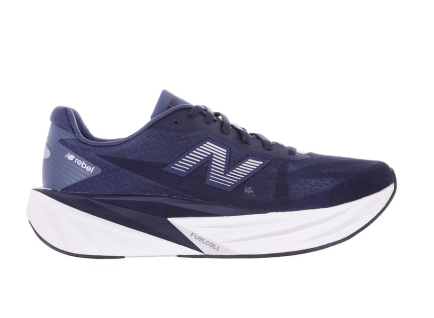 New Balance Men's FuelCell Rebel v5 Footwear New Balance Team Navy-7CD 7.5 Medium-D