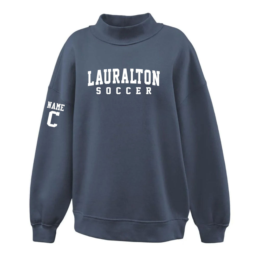 LH Soccer Mockneck Sweatshirt