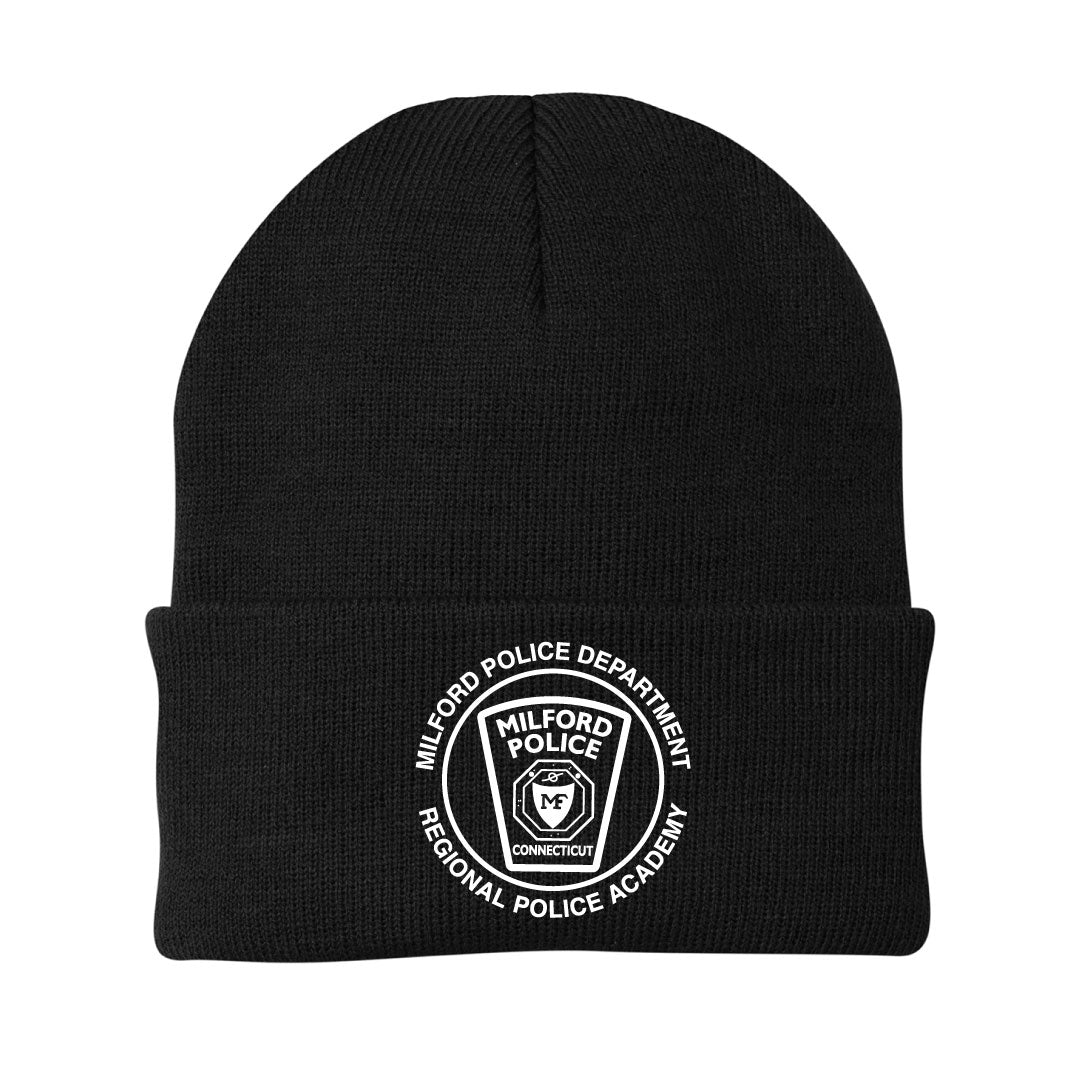 Milford Regional Police Academy Knit Hat Logowear Milford Police Regional Academy OS  