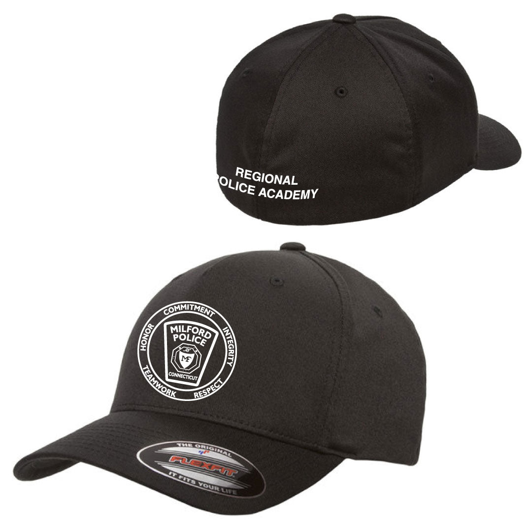 Milford Regional Police Academy Baseball Cap Logowear Milford Police Regional Academy S/M  