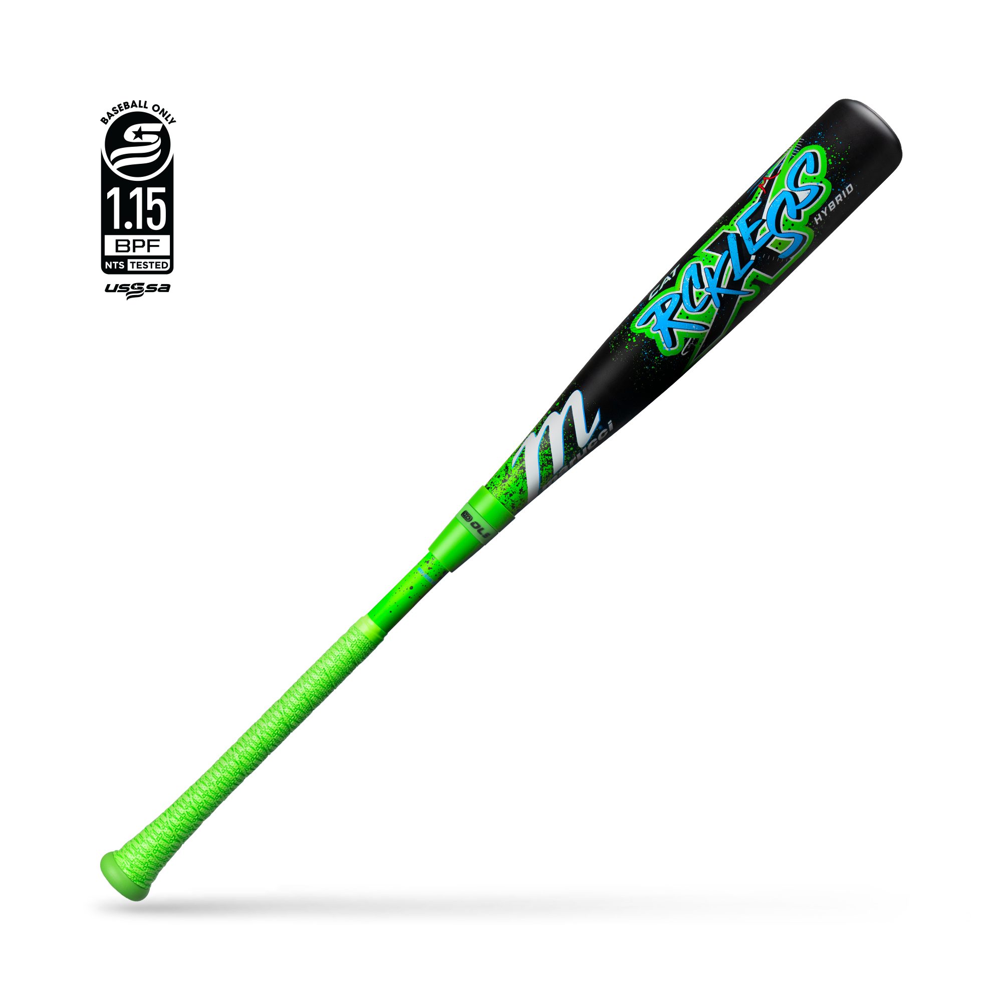 Marucci CAT X Rckless Hybrid USSSA 2 3/4 (-10) Equipment MARUCCI 28"/18 oz.