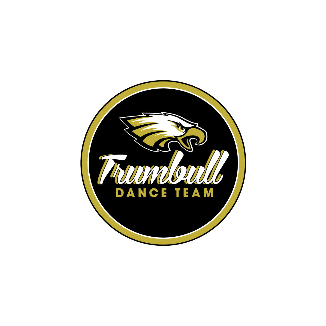 THS Dance Magnet Logowear Trumbull Dance Team