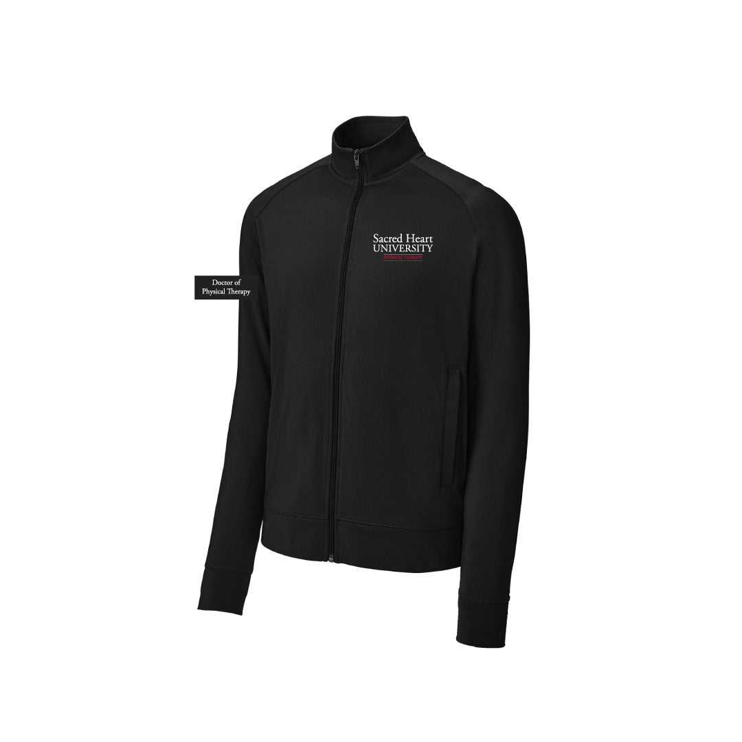 SHU DPT Performance Full Zip Logowear SHU DPT Mens S  