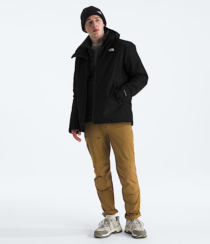 The North Face Men's Carto Mono Triclimate® Hooded Jacket Apparel North Face TNF Black-JK3 Small