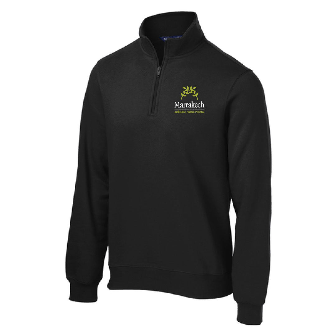 Marrakech Quarter Zip Sweatshirt
