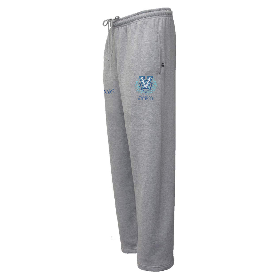 Villanova Irish Dance Unisex Sweatpants Logowear Villanova Irish Dance Grey Adult XS