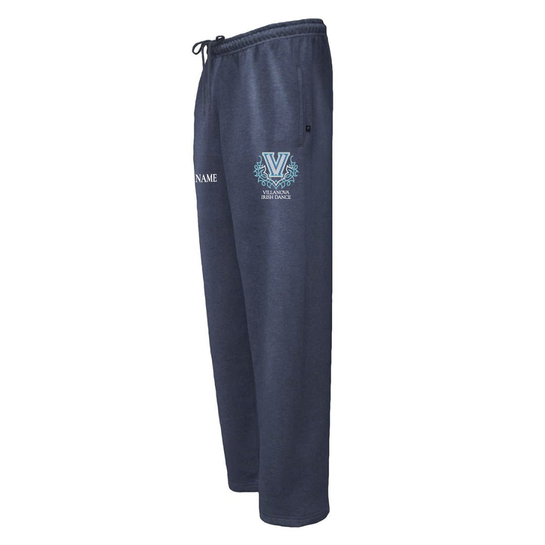 Villanova Irish Dance Unisex Sweatpants Logowear Villanova Irish Dance Navy Adult XS