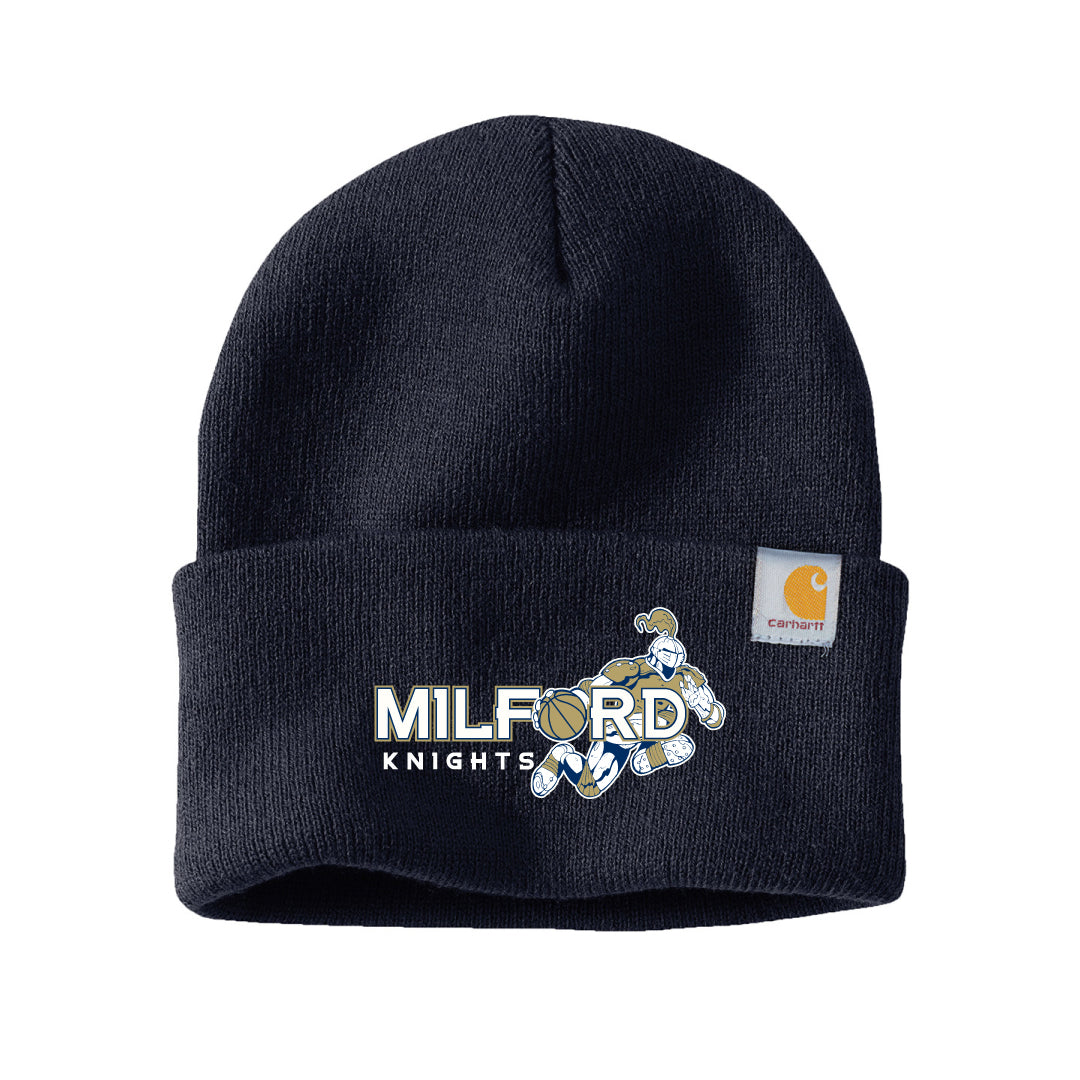 Milford Knights Carhartt Cuff Beanie Logowear Milford Knights Basketball