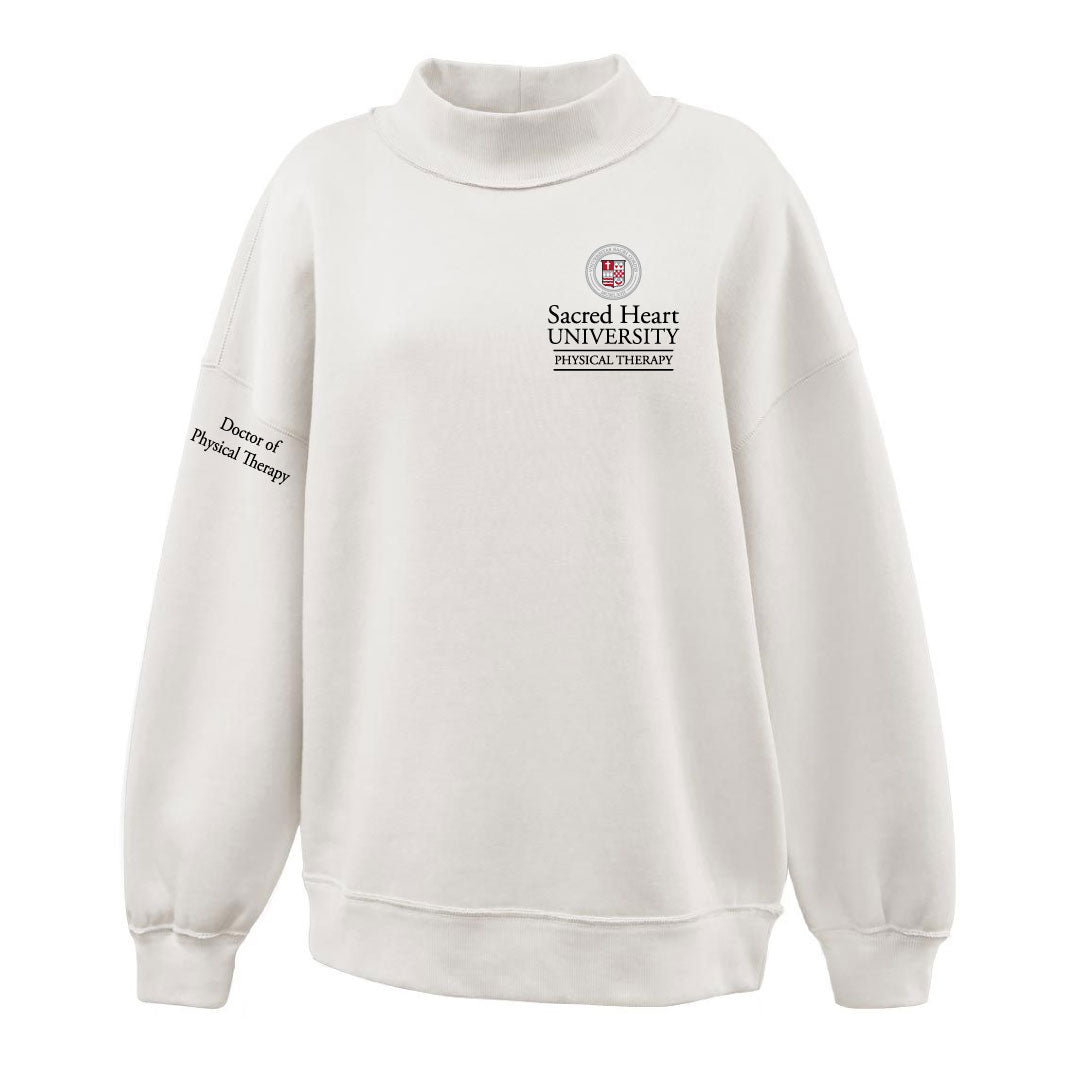 SHU DPT Ladies Mockneck Sweatshirt