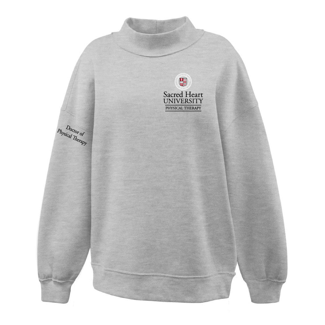 SHU DPT Ladies Mockneck Sweatshirt