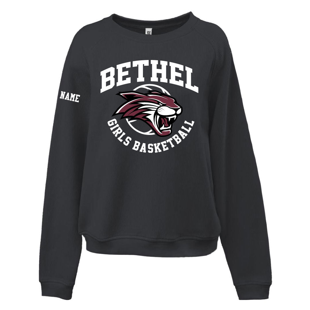 Bethel HS Girls Basketball Modern Cord Crew Logowear Bethel HS Girls Basketball Ladies XS
