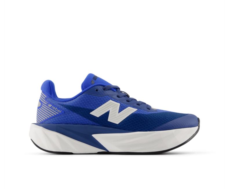 New Balance Kids' FuelCell Rebel v5 Footwear New Balance Magic Blue-8CH 3.5 Medium