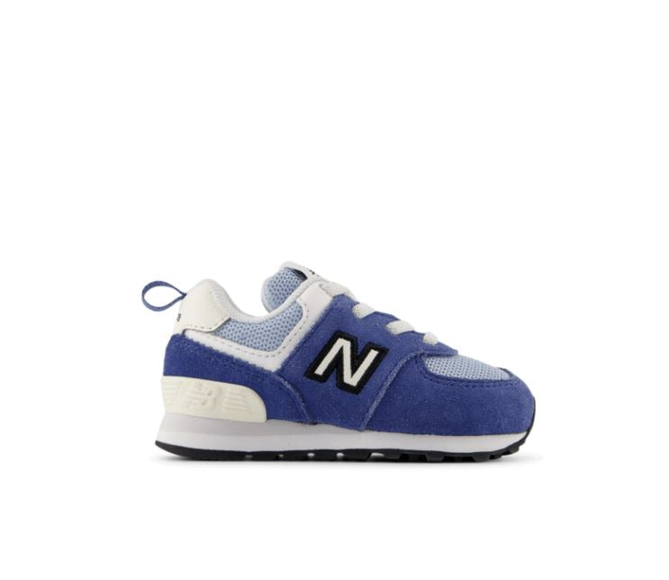 New Balance Kids' 574 Lace (TD) Footwear New Balance Magic Blue-1SO 2