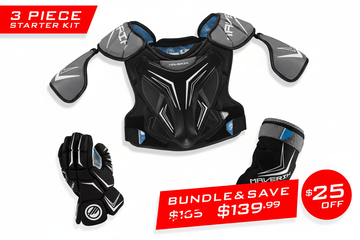 Westport Pal Lacrosse Equipment Bundle 3 Piece ASF Sports & Outdoors