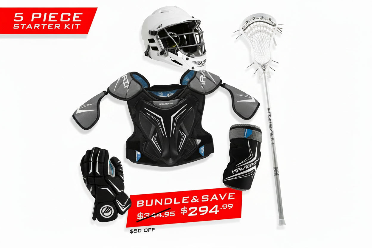 Westport PAL Boys Lacrosse 5 Piece Bundle ST Logowear Westport PAL Boys Lacrosse