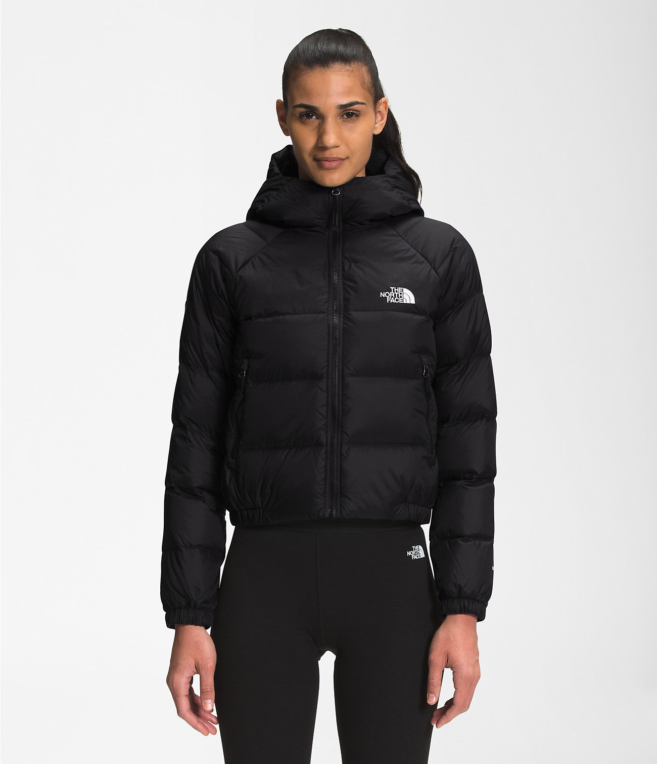 The North Face Womens Hydrenalite™ Down Hoodie Apparel North Face TNF Black-JK3 XSmall 