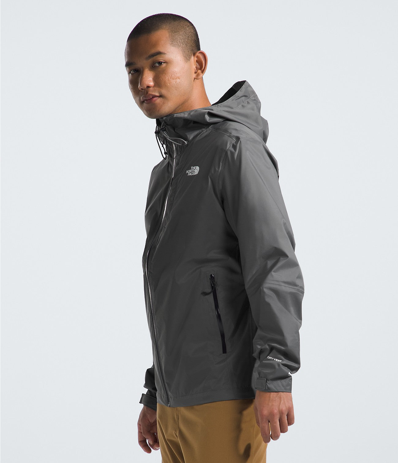 The North Face Men's Alta Vista Jacket Apparel North Face Smoked Pearl-0UZ Small 