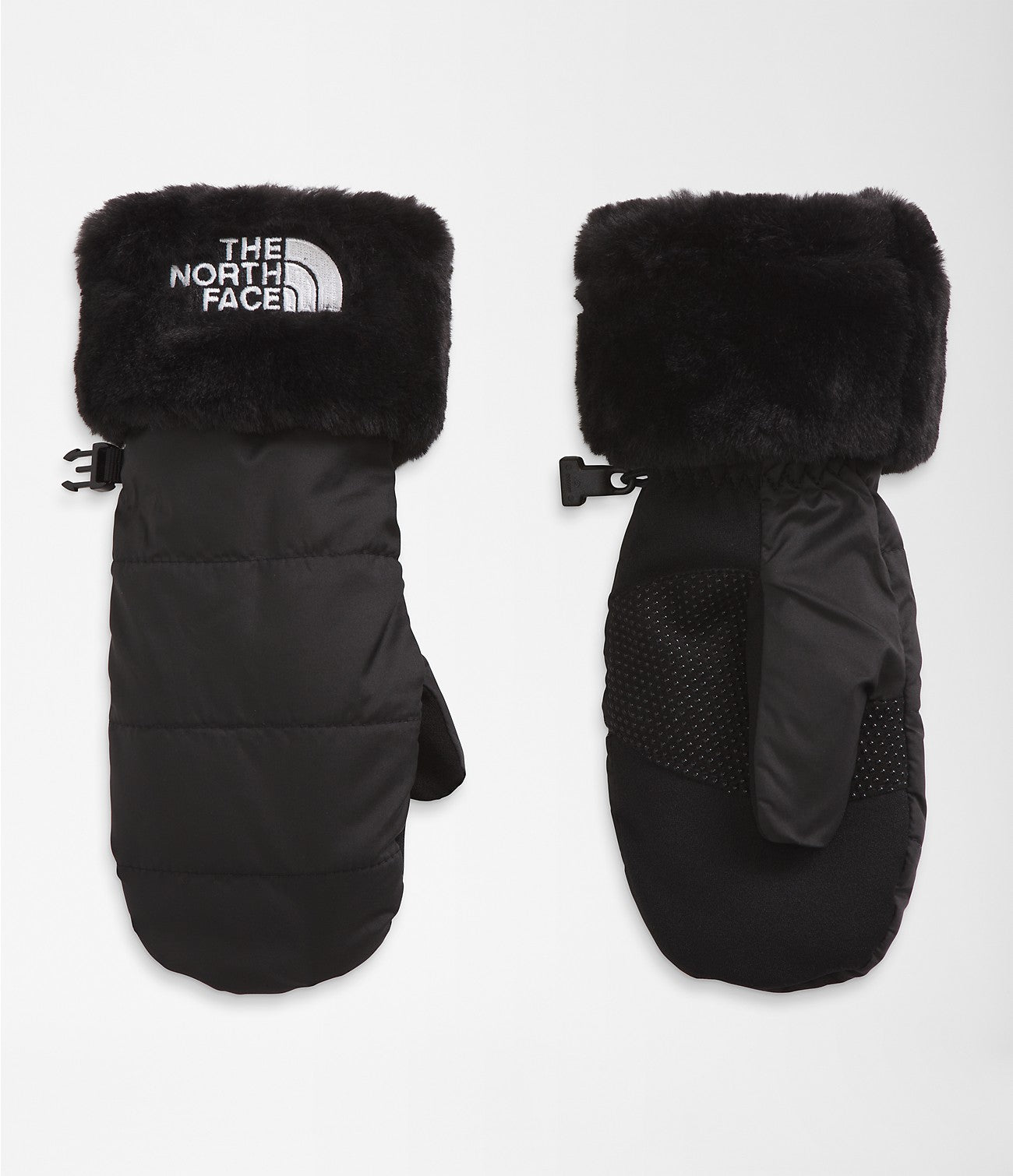 The North Face Kids' Mossbud Swirl Mitt Accessories North Face TNF Black-KX7 XSmall 