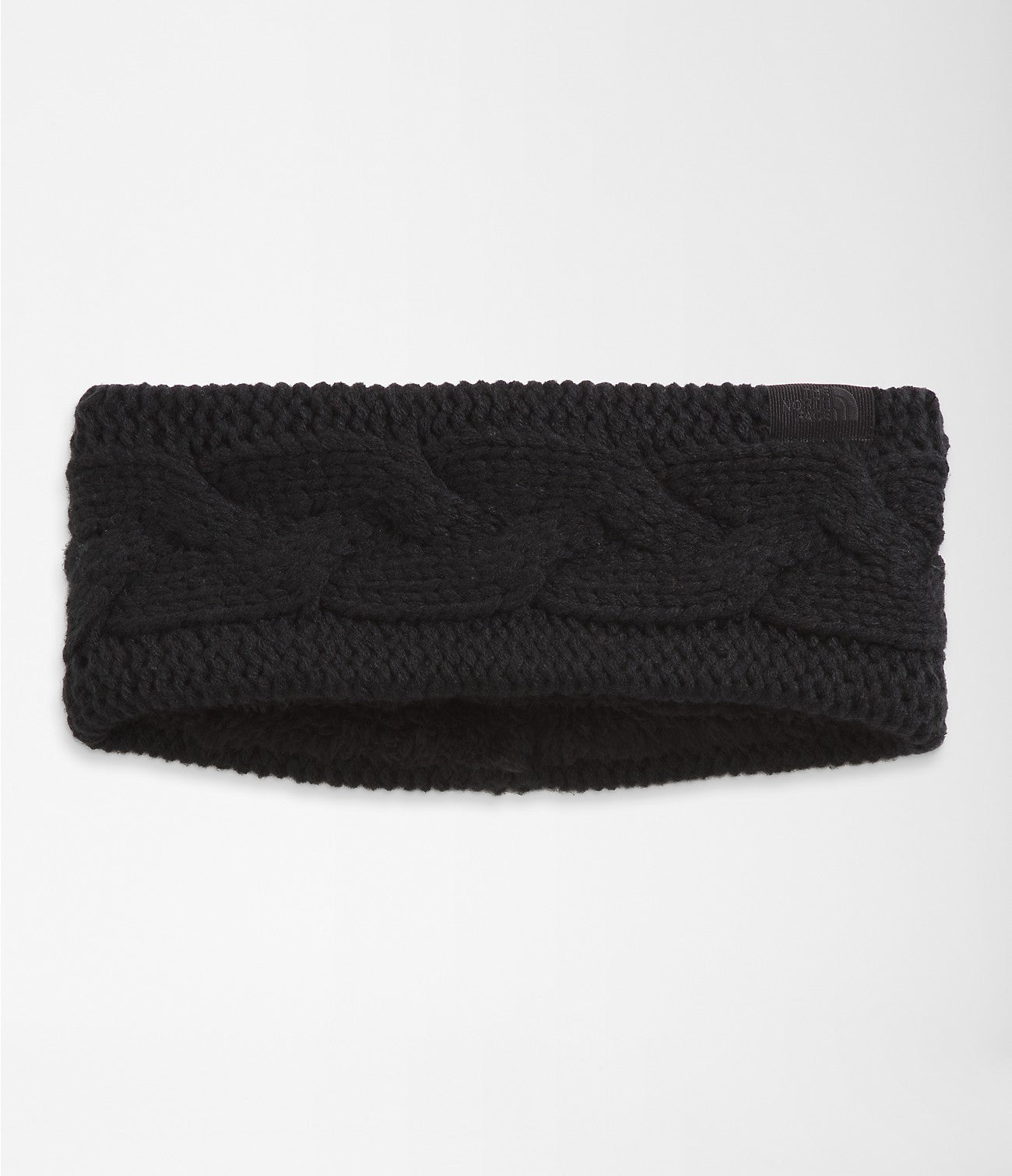 The North Face Cable Minna Earband Accessories North Face TNF Black-JK3  
