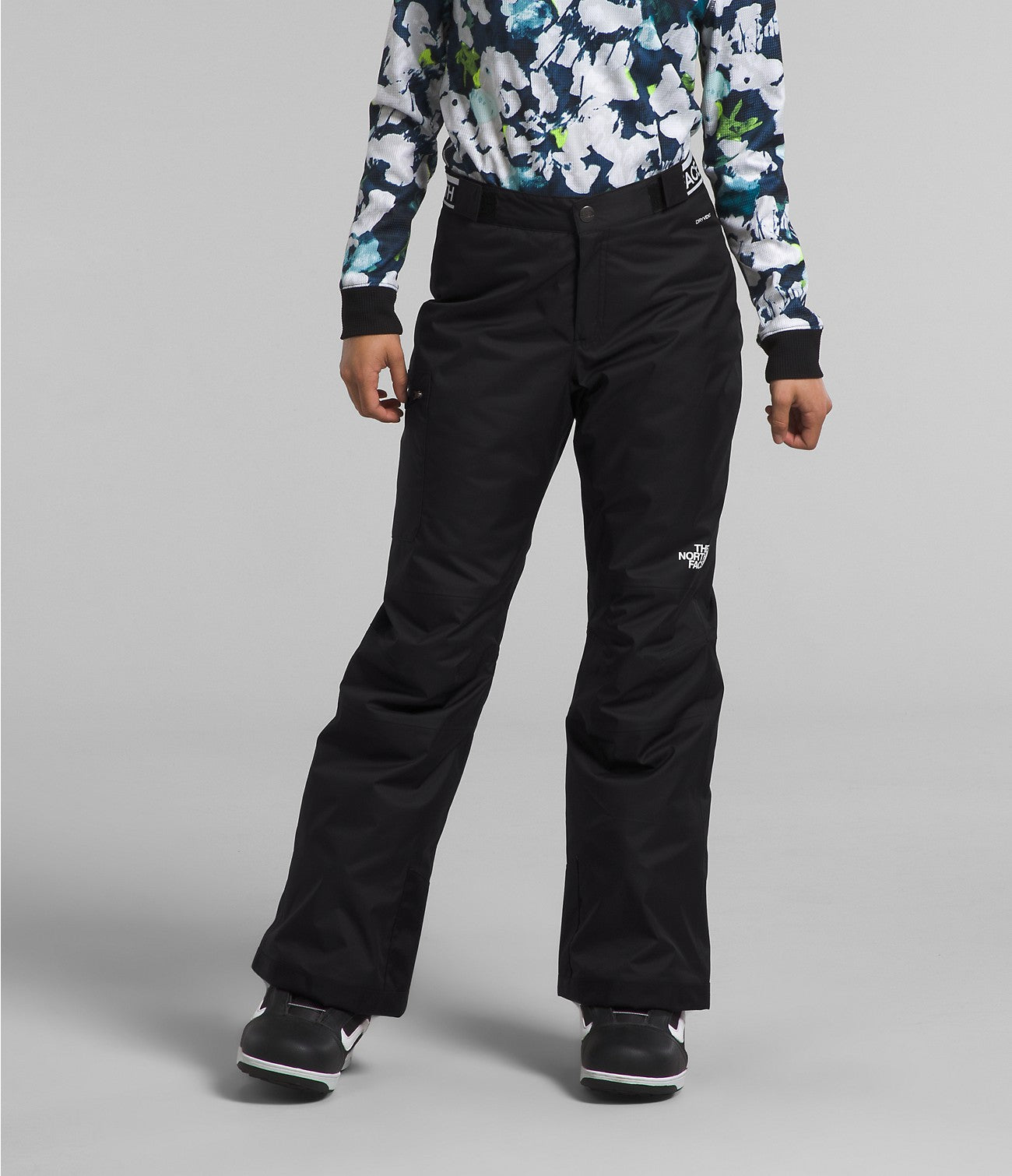 The North Face Girls Freedom Insulated Pant 1 Apparel North Face TNF Black-JK3 XSmall 