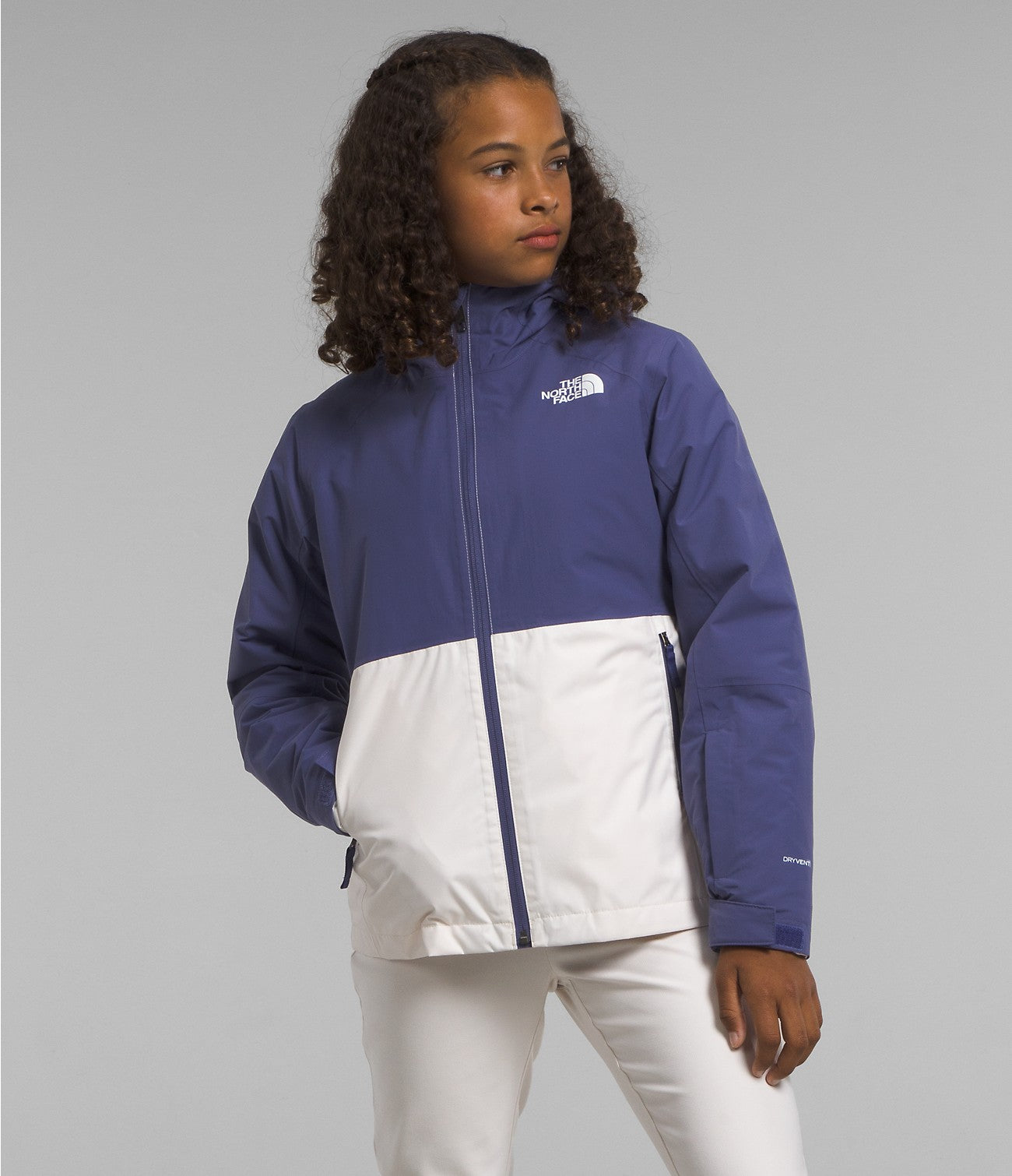 The North Face Girls Freedom Triclimate® Apparel North Face Cave Blue-I0D XSmall 