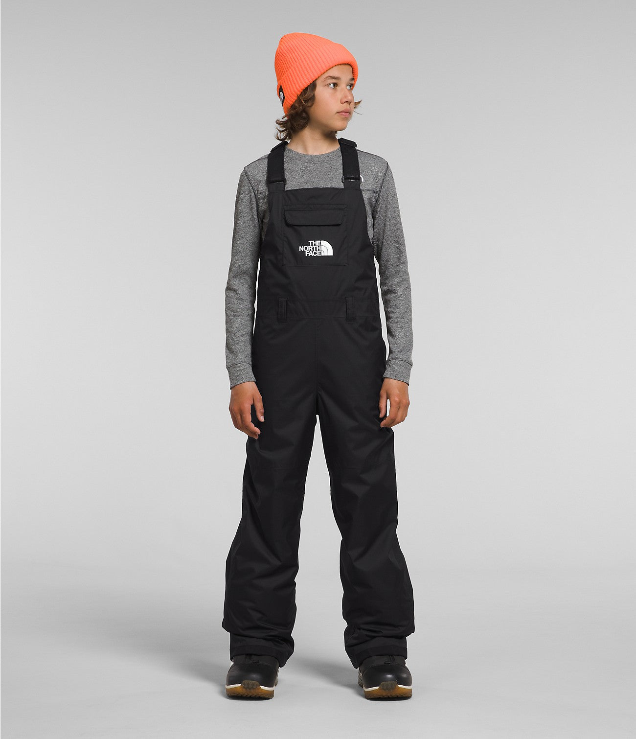 The North Face Teen Freedom Insulated Bibs Apparel North Face TNF Black-JK3 XSmall 